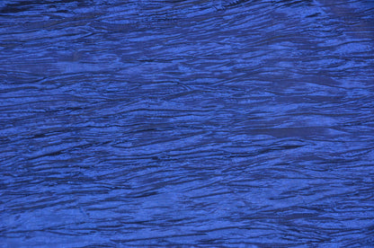Crease Taffeta Royal Navy