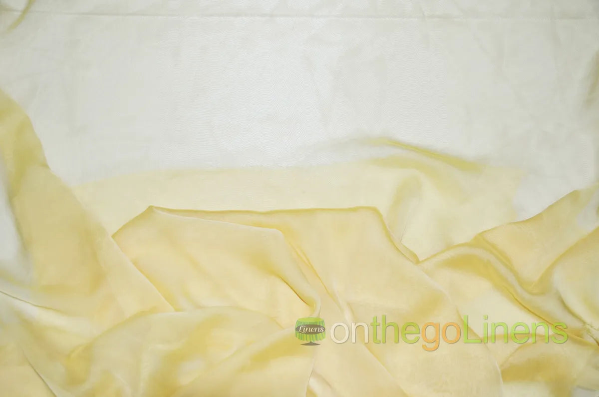 Banana Two Tone Chiffon