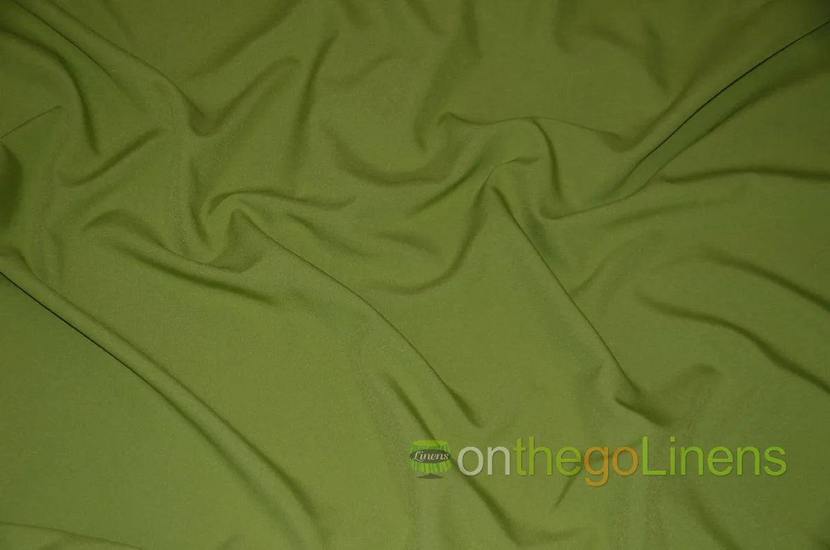 Dark Lime Visa Polyester