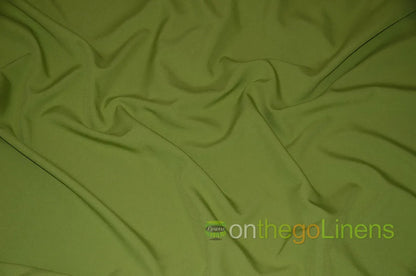 Dark Lime Visa Polyester