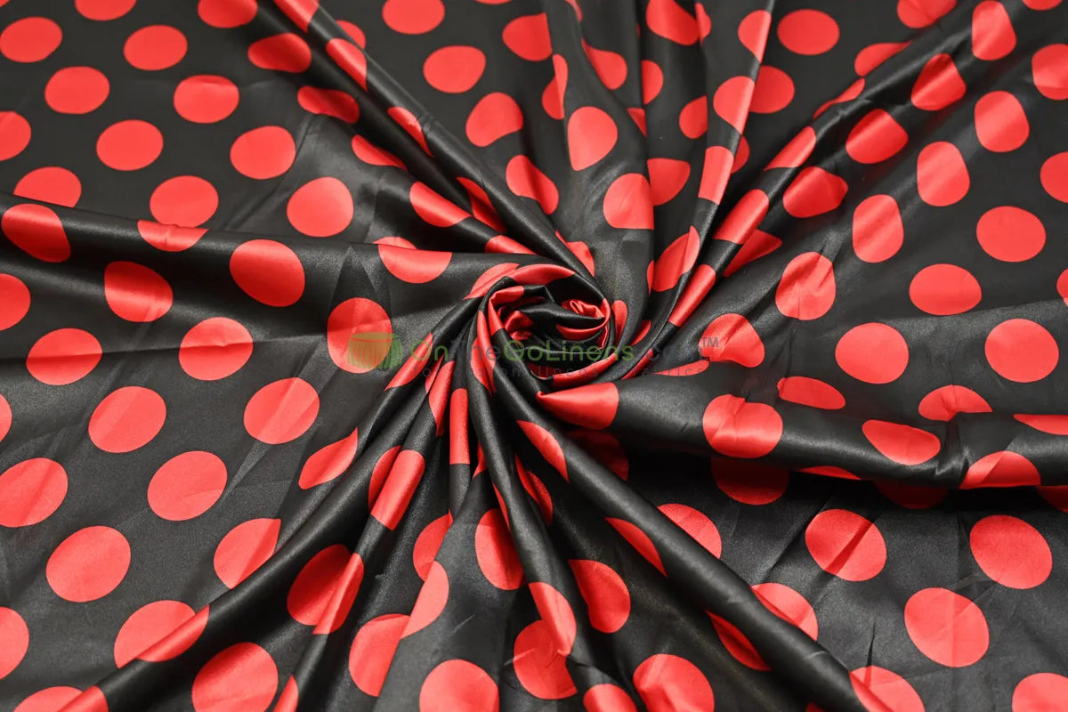 Black Back Red Dot