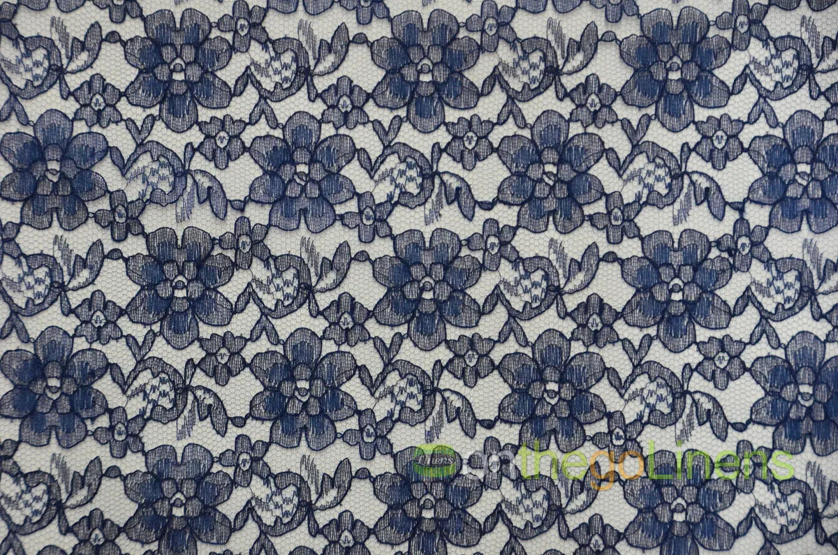 Raschel Lace Fabric by the Yard | 60" Wide | Multiple Colors | Wholesale Option Available |