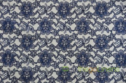 Raschel Lace Fabric by the Yard | 60" Wide | Multiple Colors | Wholesale Option Available |