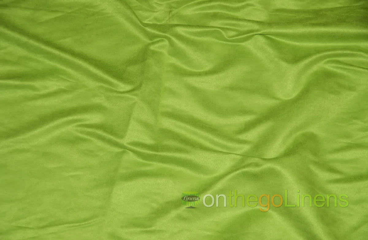 Lime Micro Suede