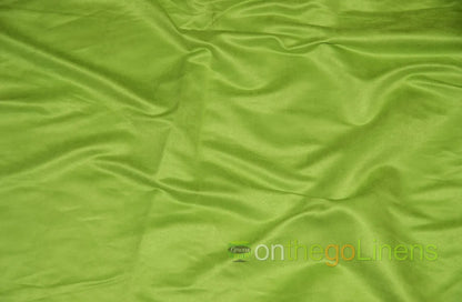 Lime Micro Suede