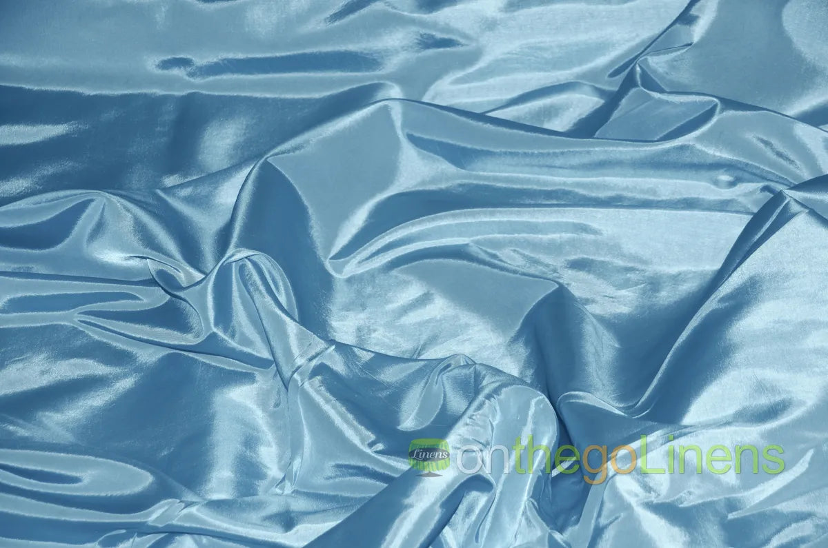 Baby Blue Solid Taffeta