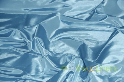 Baby Blue Solid Taffeta