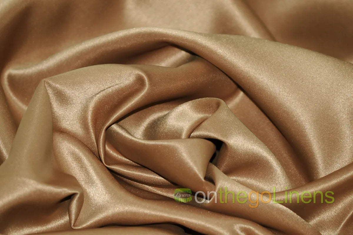 Khaki LAmour Satin