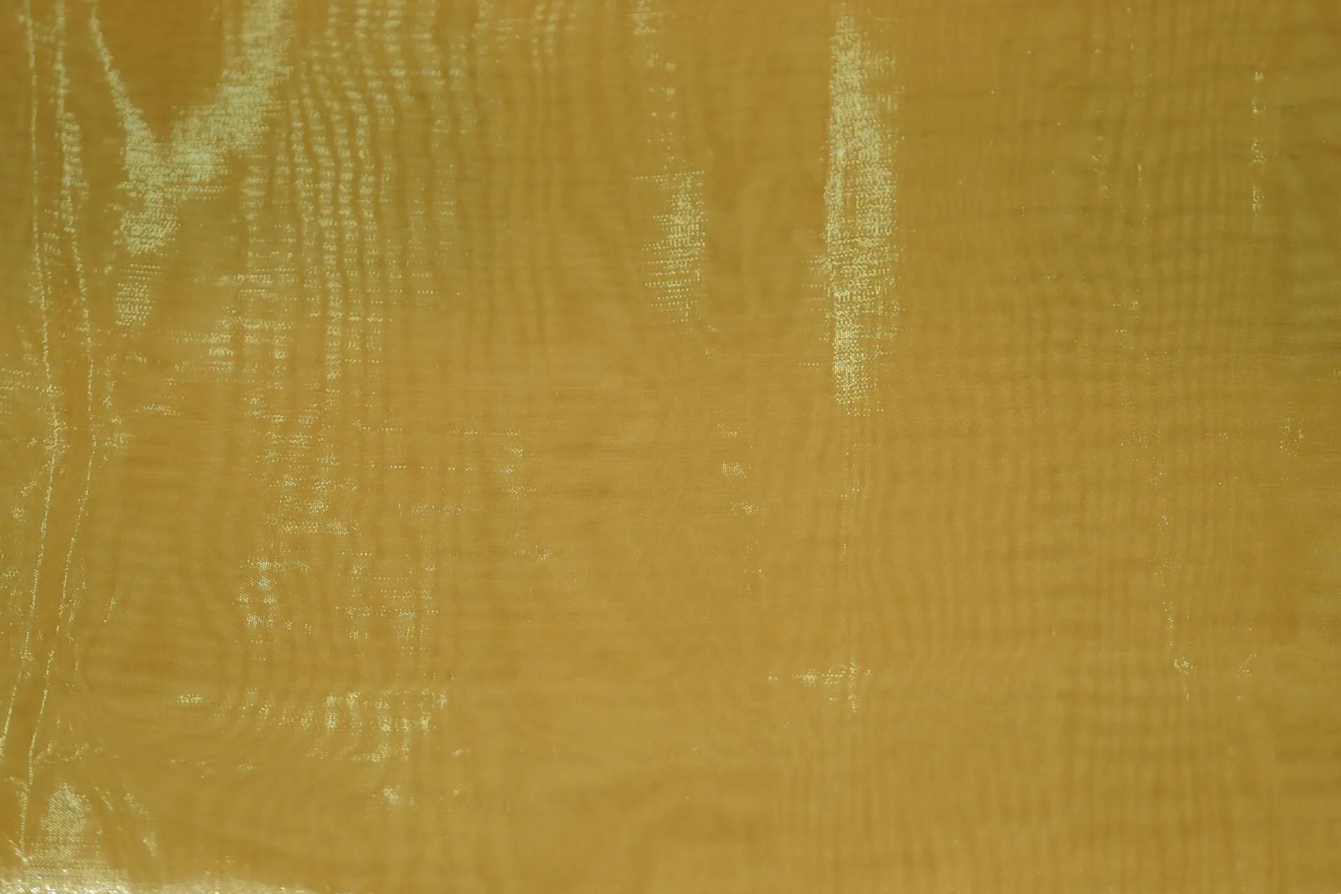 Gold Mirror Organza