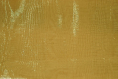 Gold Mirror Organza