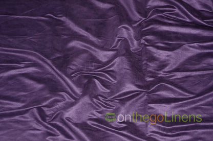 Plum Micro Suede