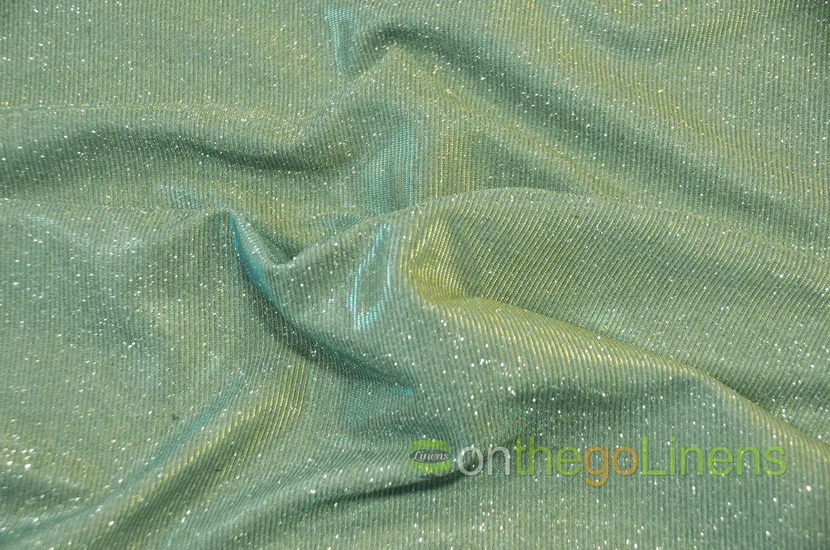 Stretch Glitter Knit Fabrics