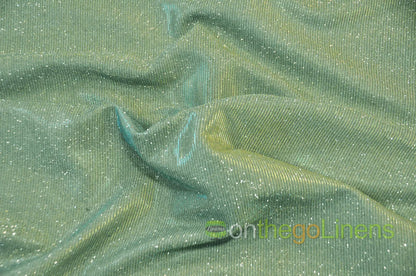 Stretch Glitter Knit Fabrics