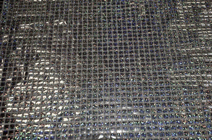Black Quad Sequins