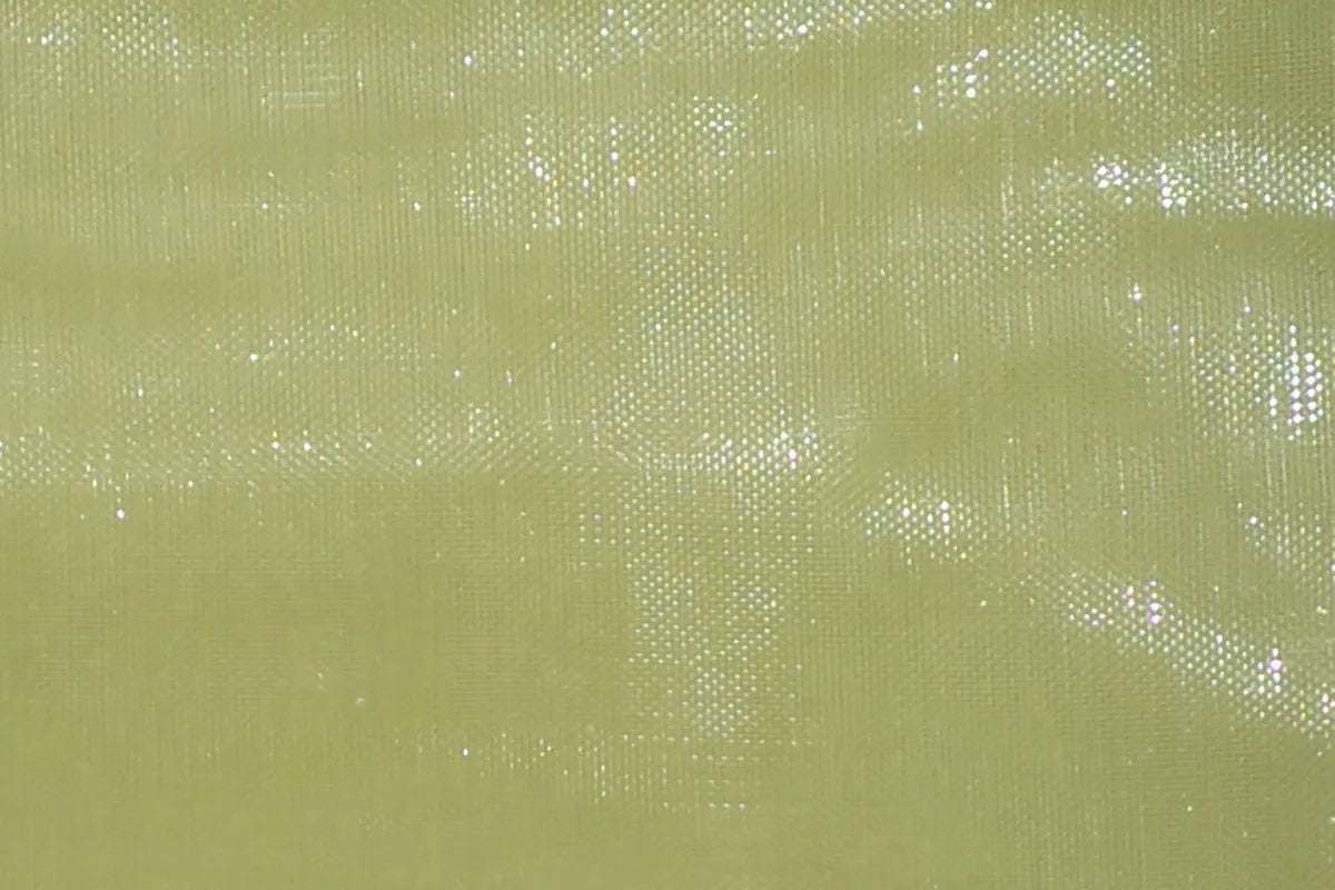 Light Yellow Mirror Organza