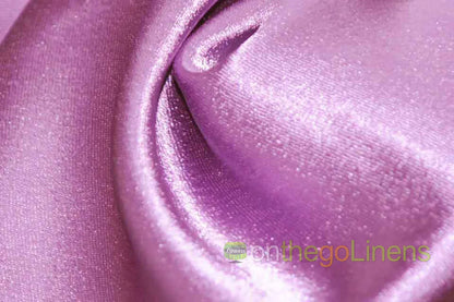 Crepe Back Satin Violet