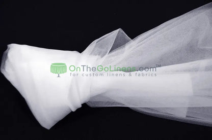 Bridal Tulle White