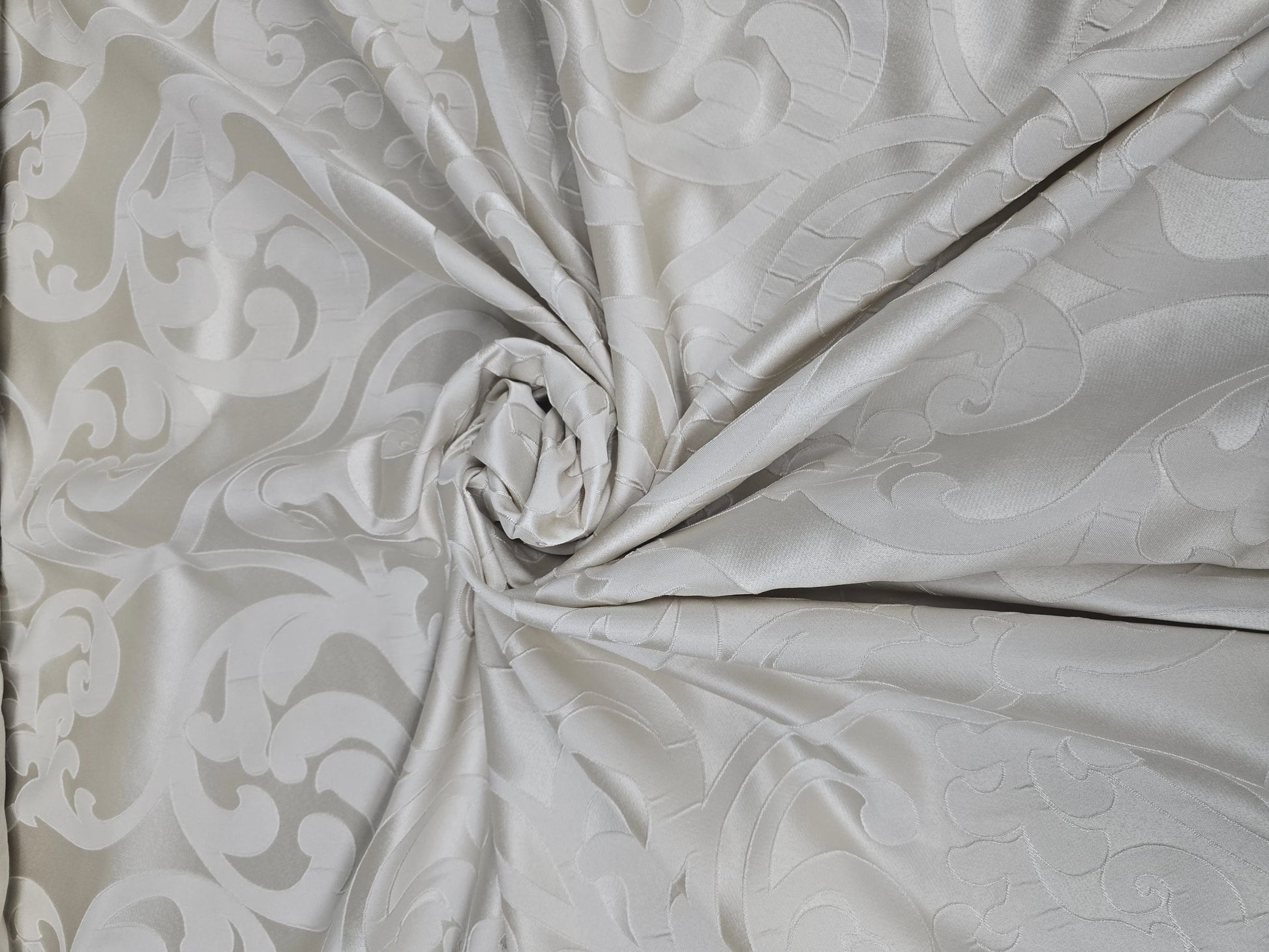 Ivory Victorian Damask