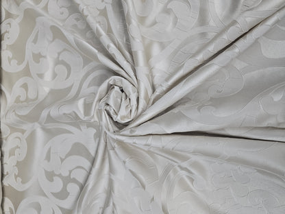 Ivory Victorian Damask
