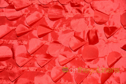 Red Petal Taffeta