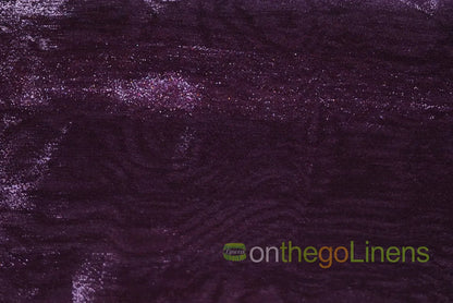 Crystal Organza Light Plum