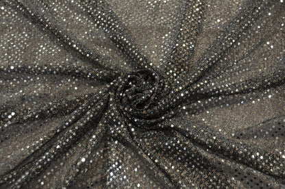 3mm Confetti Dot Sequins Fabric | 45" Wide | Multiple Colors | Sold by the Yard and Wholesale Bolt |