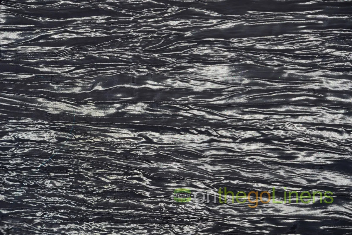 Crease Taffeta Fabric by the Yard & Wholesale Bolt | 52" Wide | Crush Taffeta Fabric | Multiple Colors |