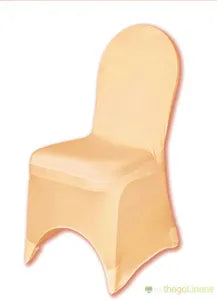 Gold Spandex Chair Cover