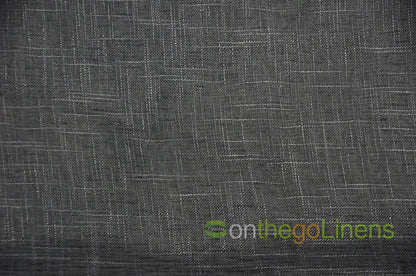Faux Sheer Linen Fabric | Double Wide Imitation Sheer Linen Fabric | 108" Wide | Multiple Colors |