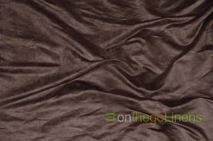 Chocolate Micro Suede