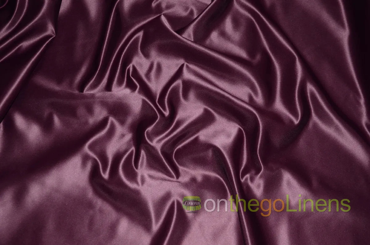 LAmour Satin Abergine