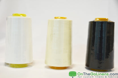 All Purpose Thread | 6000 Yard Spool Thread | 100% Polyester | Multiple Colors |