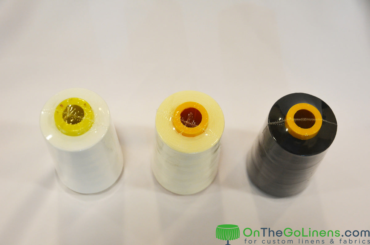 All Purpose Thread | 6000 Yard Spool Thread | 100% Polyester | Multiple Colors |