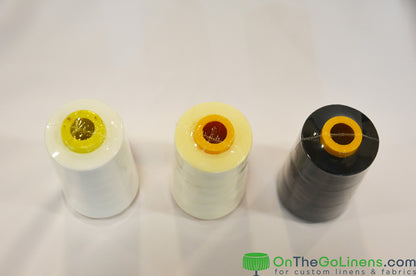 All Purpose Thread | 6000 Yard Spool Thread | 100% Polyester | Multiple Colors |