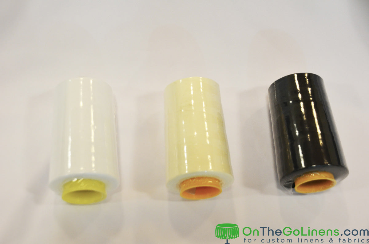 All Purpose Thread | 6000 Yard Spool Thread | 100% Polyester | Multiple Colors |