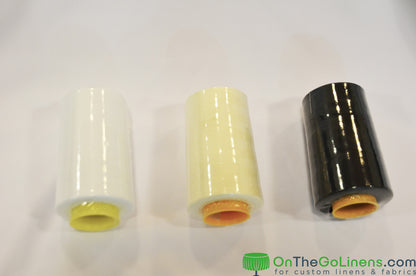 All Purpose Thread | 6000 Yard Spool Thread | 100% Polyester | Multiple Colors |