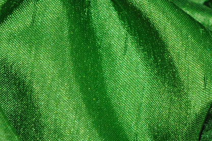 Shantung Satin Fabric by the Yard & Bolt | Reversible Silk Satin Fabric | 100% Polyester | 60" Wide | Multiple Colors |