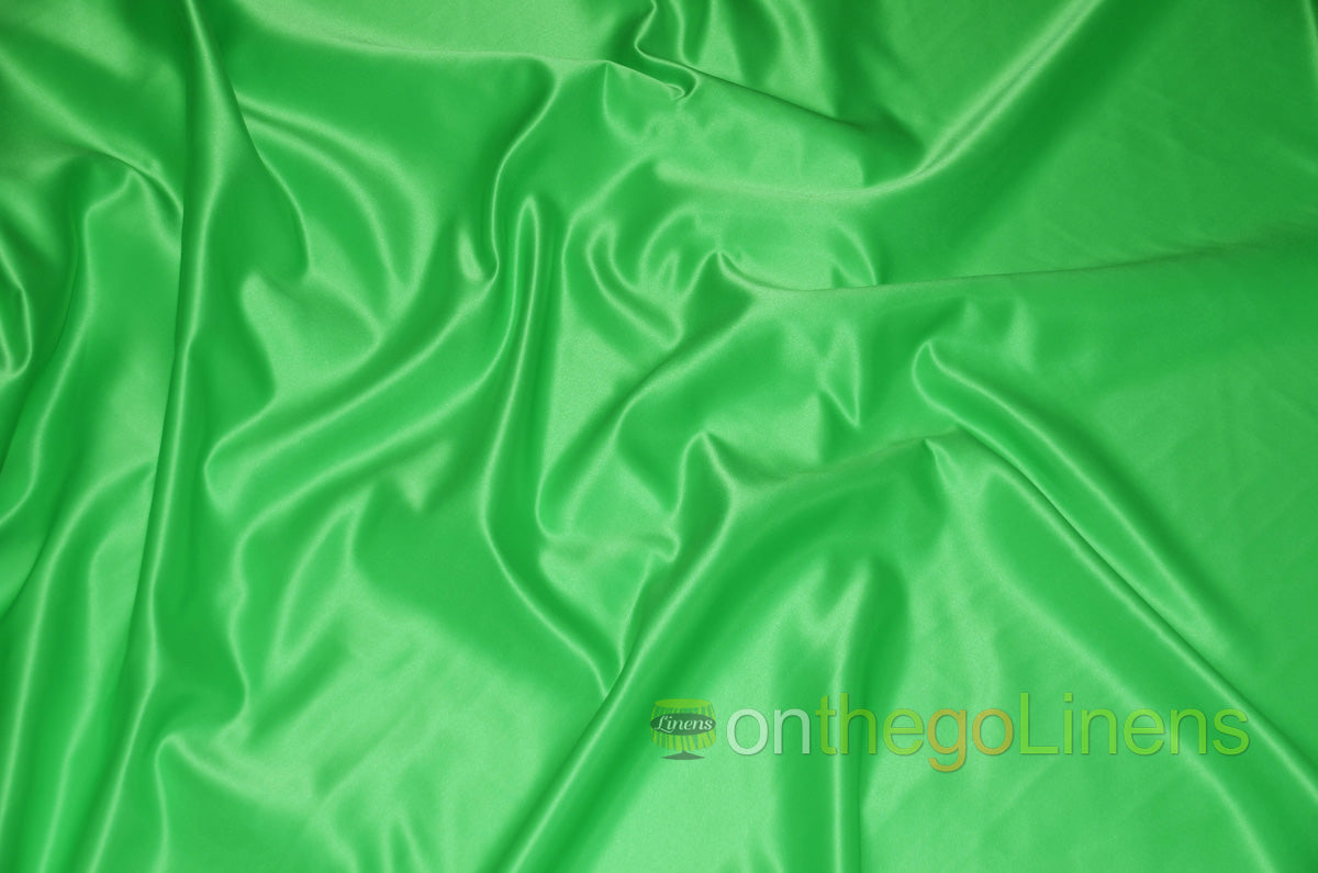 Lamour Satin Fabric by the Yard & Bolt | 100% Polyester Semi Dull Heavy Satin Fabric | 60" Wide | Multiple Colors |