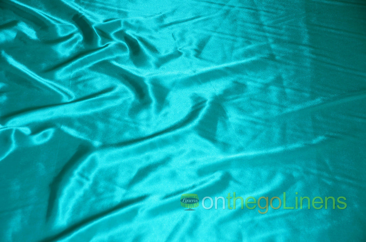 Soft Light Weight Medium Satin Fabric | Wholesale Satin Fabric for Decorative Use | 60" | 70 Yards |