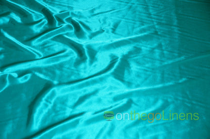 Soft Light Weight Medium Satin Fabric | Wholesale Satin Fabric for Decorative Use | 60" | 70 Yards |