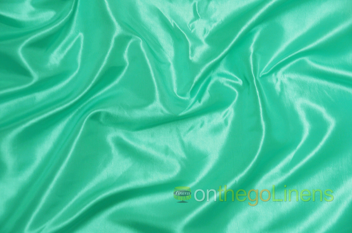 Stretch Taffeta Fabric by the Yard | Spandex Taffeta Fabric | 60" wide | Multiple Colors |
