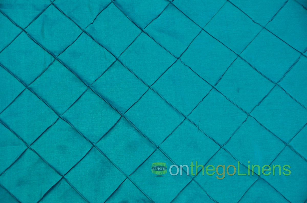 Pintuck 4x4 Fabric by the Yard | Diamond Taffeta Fabric | 52" wide | Multiple Colors |