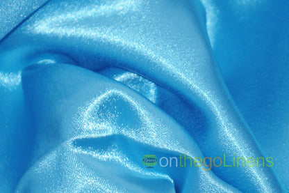 Superior Quality Japanese Crepe Back Satin Fabric by the Yard and Wholesale Bolt | 60" Wide | Multiple Colors |