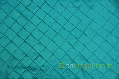 Pintuck 2x2 Fabric by the Yard | Diamond Taffeta Fabric | 52" wide | Multiple Colors |