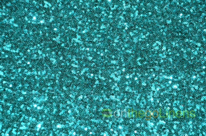Glitz Mesh Sequins Fabric by the Yard & Bolt | 54" Wide | Multiple Colors |