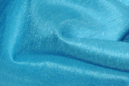 Shantung Satin Fabric by the Yard & Bolt | Reversible Silk Satin Fabric | 100% Polyester | 60" Wide | Multiple Colors |