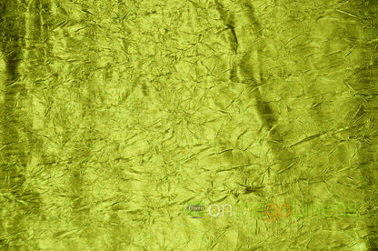 Crush Charmeuse Fabric Sold by the Yard | Silky Soft Crush Charmeuse Fabric | Crush Bichon Fabric |