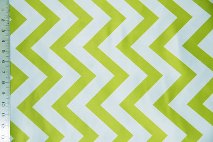 Lamour Satin Chevron Print Table Napkins and Chair Sashes | Chevron Print Napkins and Sashes | Multiple Colors |