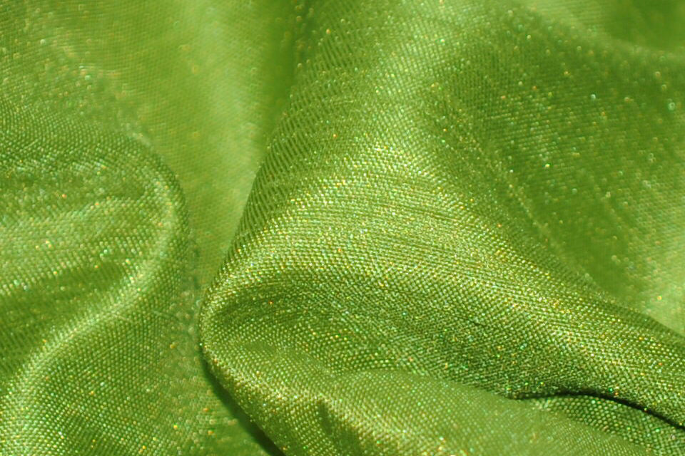 Shantung Satin Fabric by the Yard & Bolt | Reversible Silk Satin Fabric | 100% Polyester | 60" Wide | Multiple Colors |