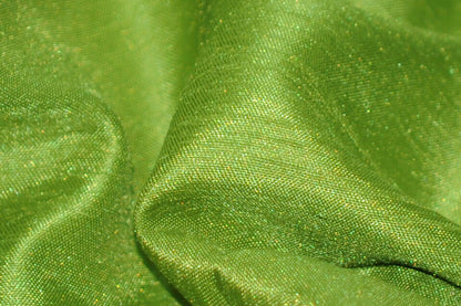 Shantung Satin Fabric by the Yard & Bolt | Reversible Silk Satin Fabric | 100% Polyester | 60" Wide | Multiple Colors |
